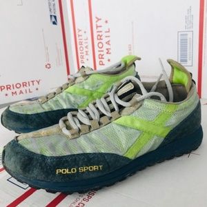 Polo sport running shoes Clearance